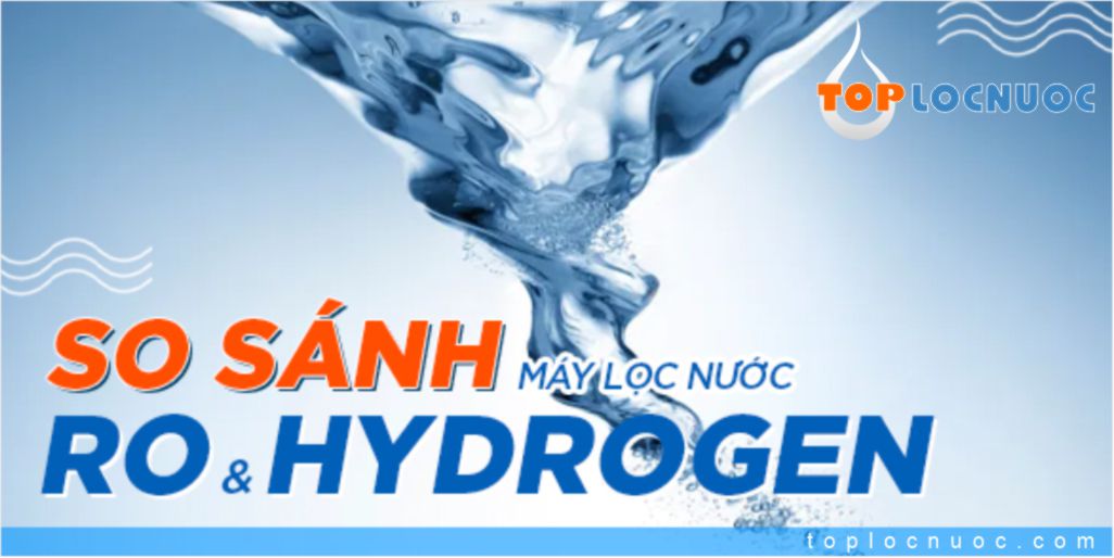 So sánh Nước khoáng, Nước máy, Nước cất, Nước lọc, Nước Hydrogen