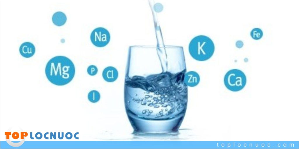 Các khoáng chất có trong nước suối, nước đóng chai có lợi ích gì?