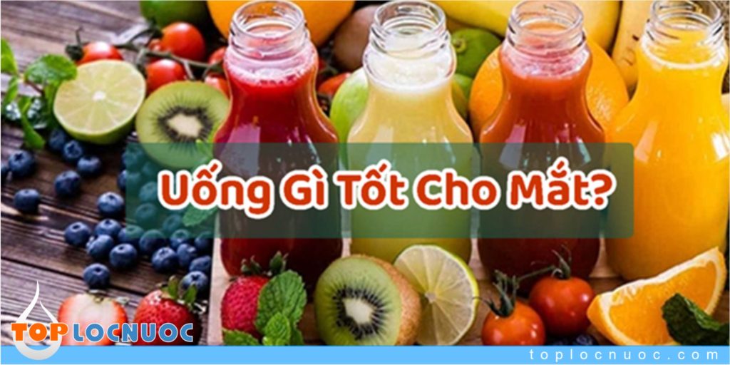 Những loại nước ép giúp giữ cho đôi mắt bạn luôn sáng khỏe