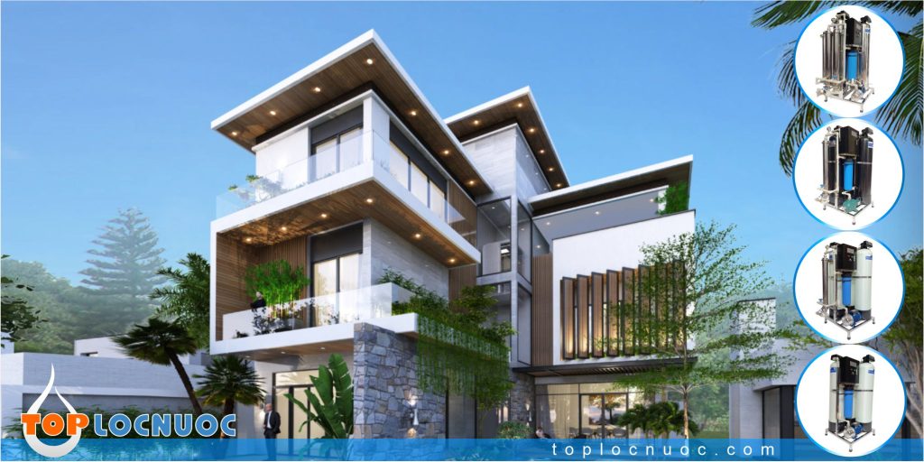 Hệ thống lọc nước tổng cho Biệt thự, Tòa nhà hiệu quả