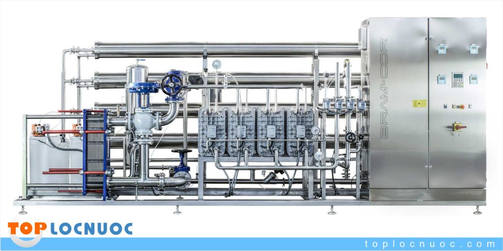 Lọc nước khử khoáng EDI - DI