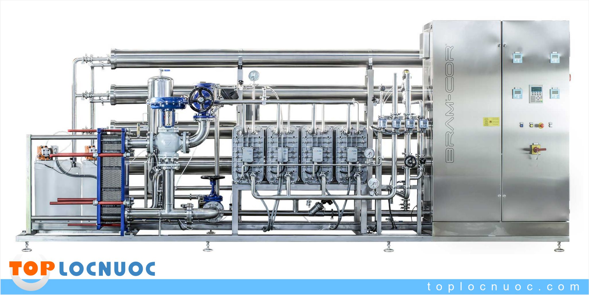 Lọc nước khử khoáng EDI - DI