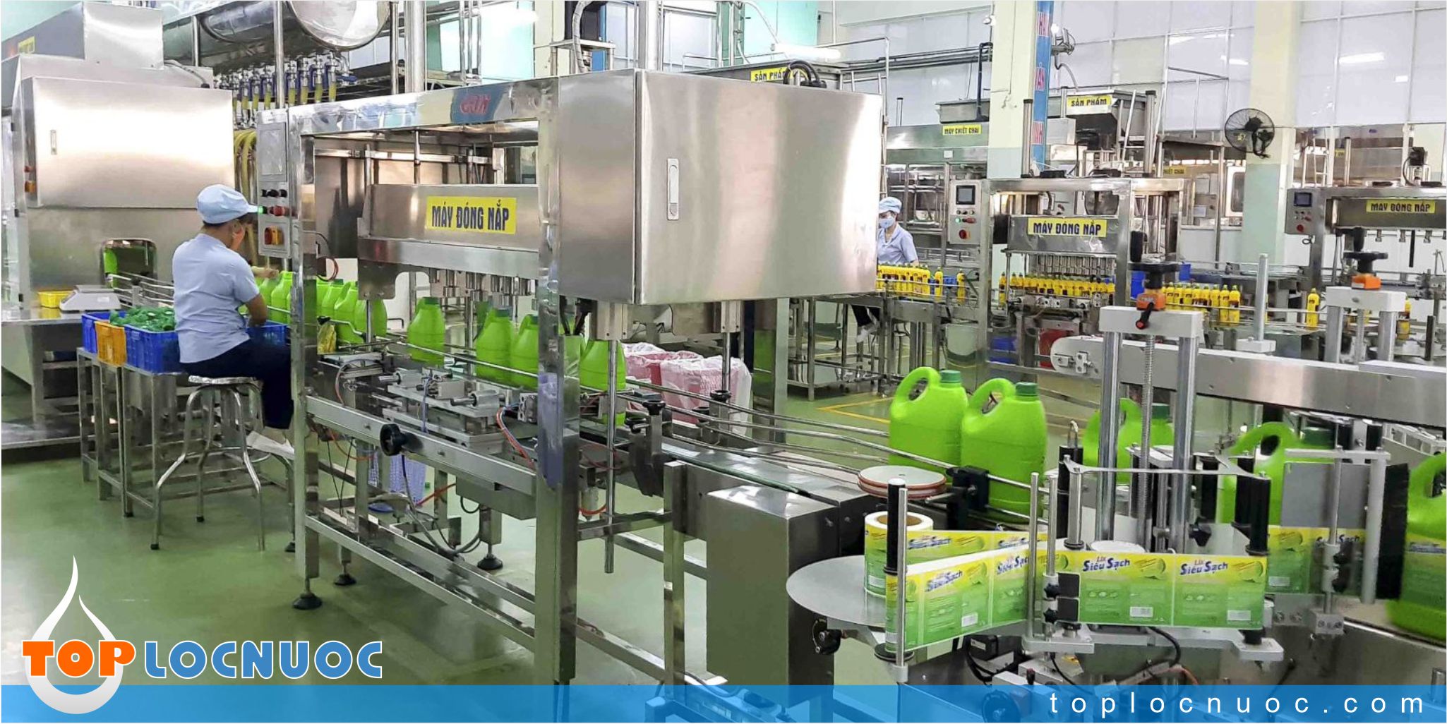 Hệ thống lọc nước cho ngành hóa chất có đặc điểm gì?