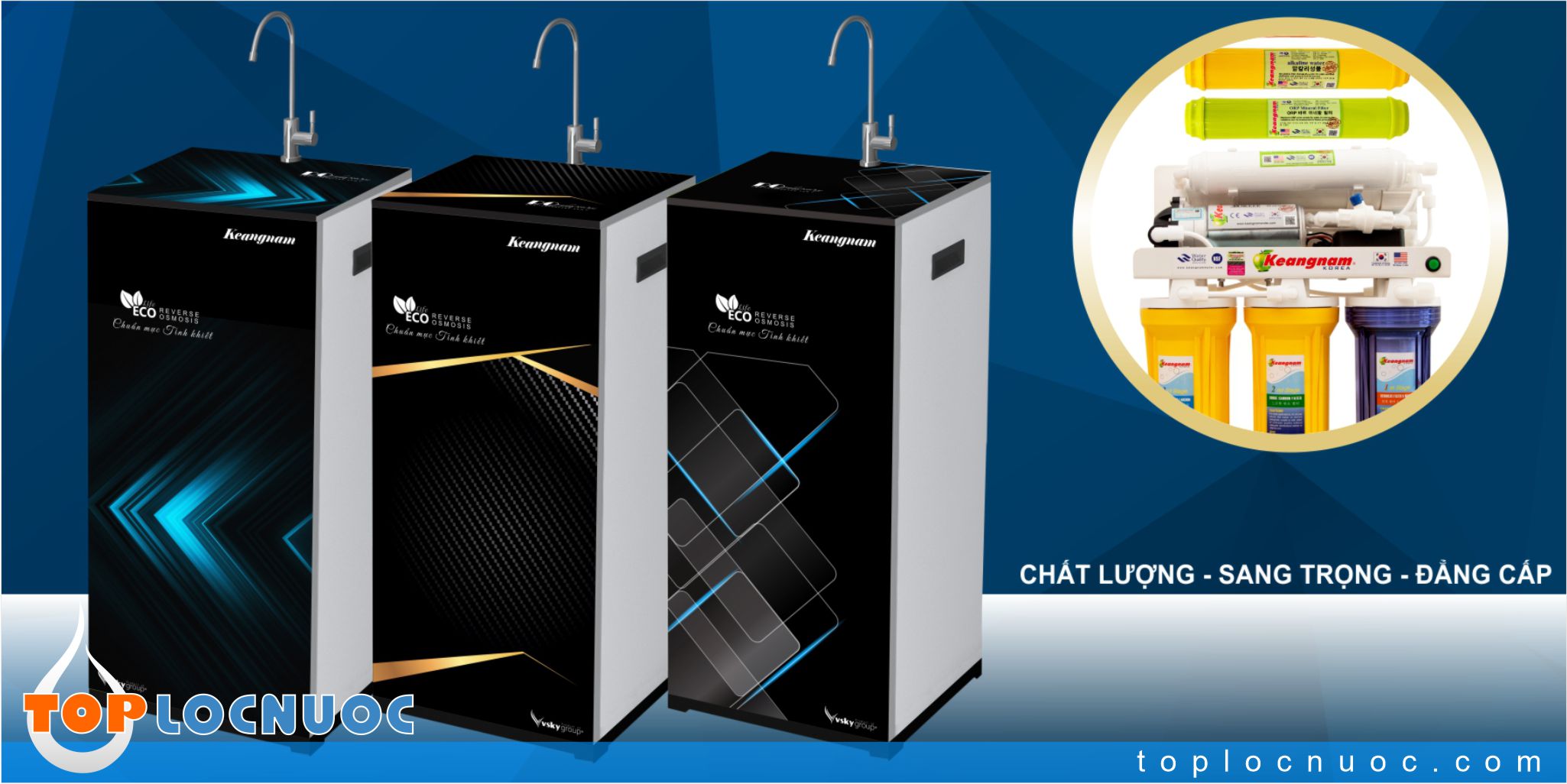 Lọc nước RO gia đình