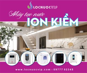 Máy tạo nước ion kiềm điện giải