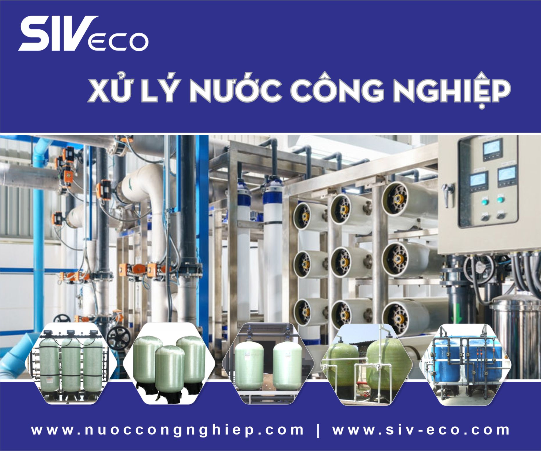 Hệ thống lọc nước công nghiệp