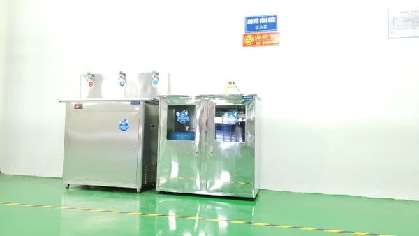 Máy lọc nước Công suất 80l/h cho Nhà xưởng uống trực tiếp