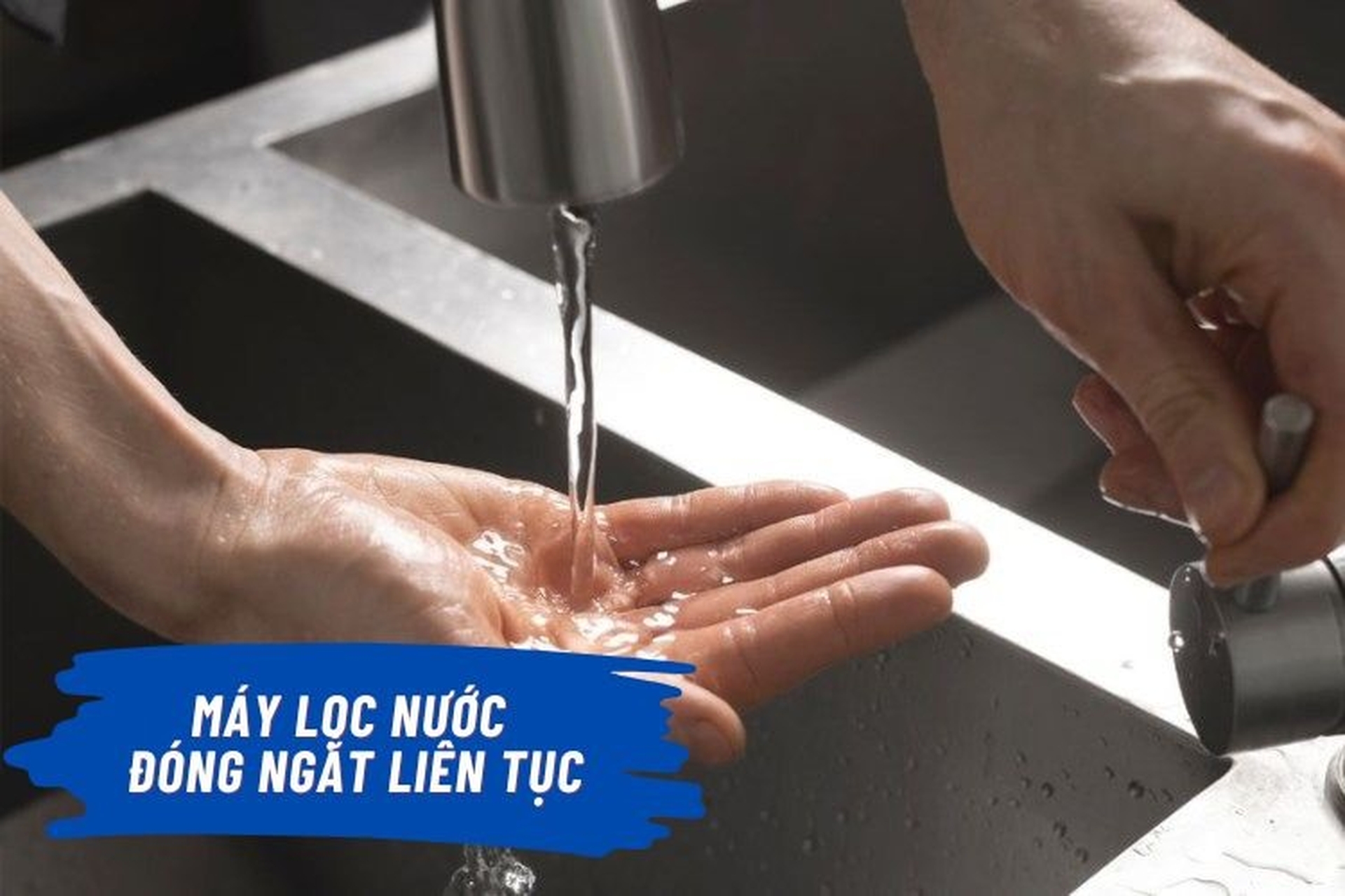 Nguyên nhân và cách xử lý Máy lọc nước đóng ngắt liên tục