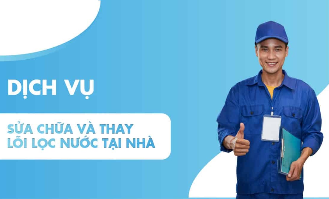 Top 5 đơn vị dịch vụ Bảo trì, sửa chữa Máy lọc nước chuyên nghiệp