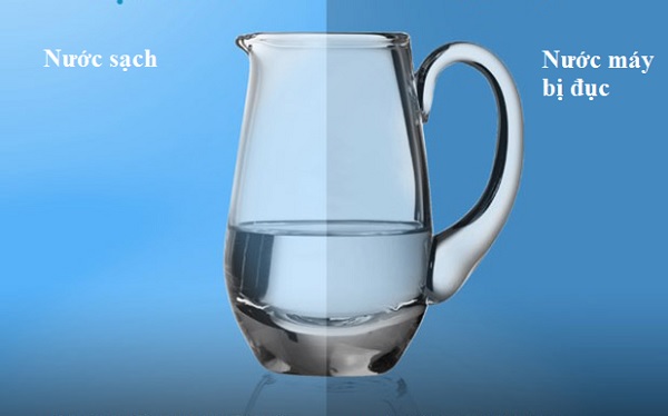 5 Nguyên nhân Máy lọc nước bị đục, cách xử lý đơn giản hiệu quả