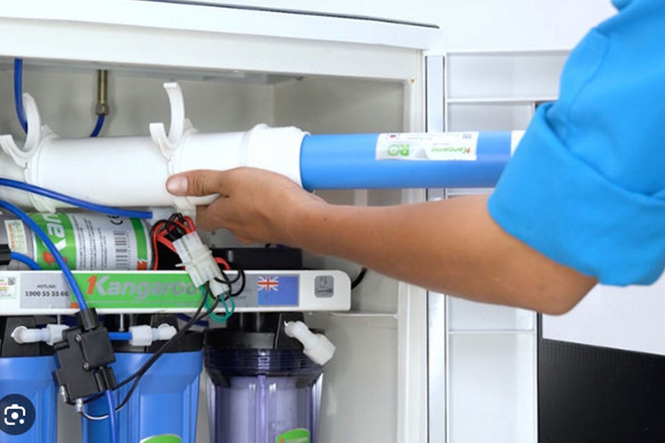 Hướng dẫn chi tiết cách khắc phục Máy lọc nước RO bị tắc