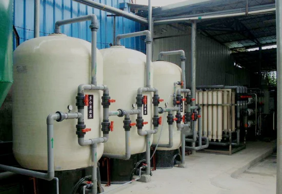 Hệ thống lọc nước tổng cho Tòa nhà công suất lớn