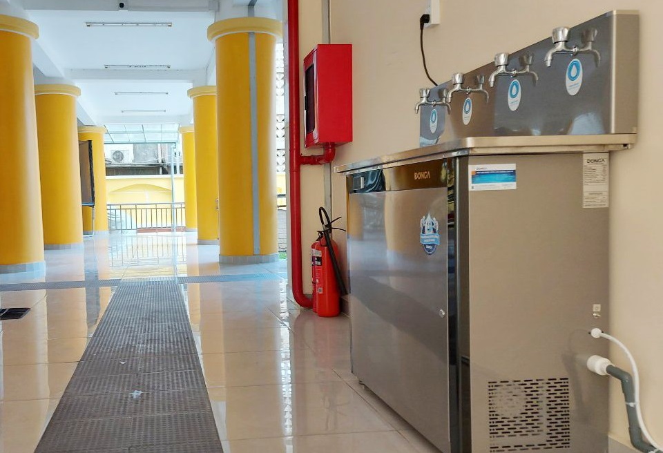 Lựa chọn công suất Hệ thống lọc nước công nghiệp cho Trường học