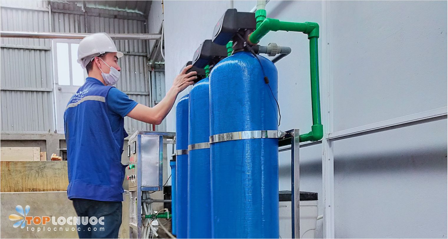 Dự án lắp đặt Máy lọc nước cho các Trường học tại Bắc Giang