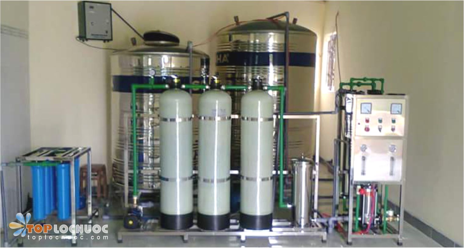 Đặc điểm nổi bật của Máy lọc nước cho Trường học công nghệ mới