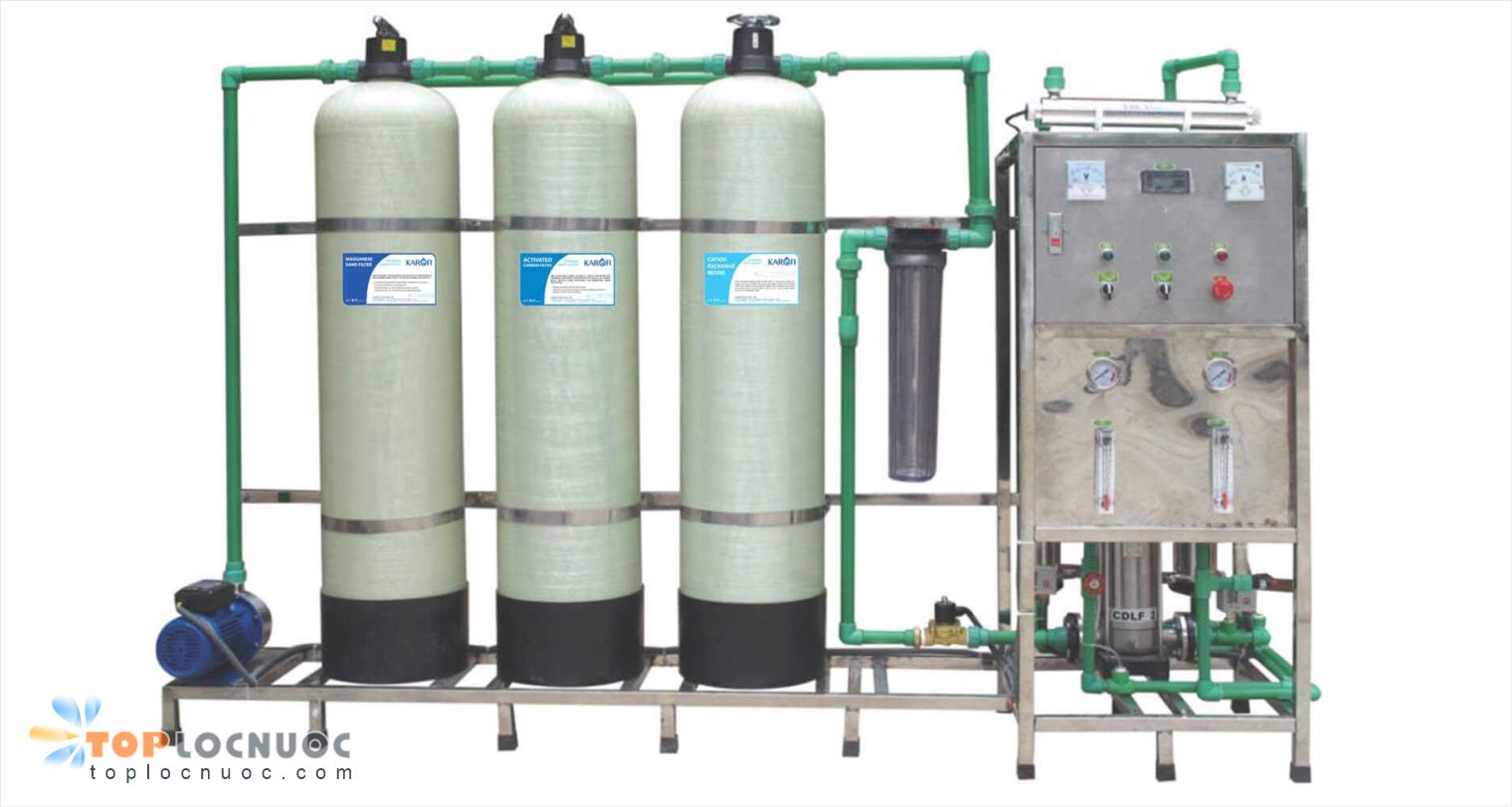 Hệ thống lọc nước uống chất lượng cao cho Trường học