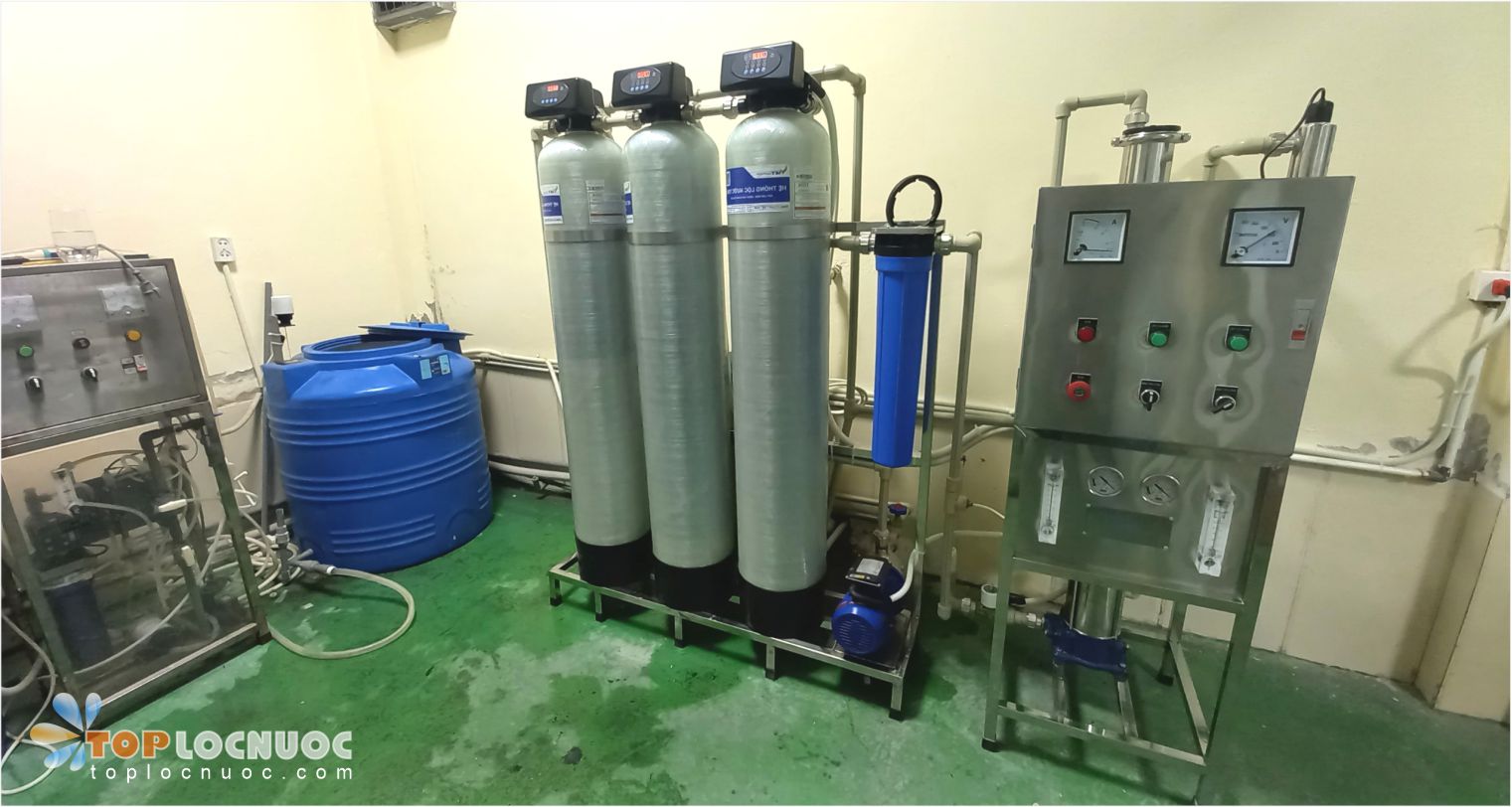 Đơn vị nào lắp đặt Máy lọc nước Trường học uy tín, chuyên nghiệp?