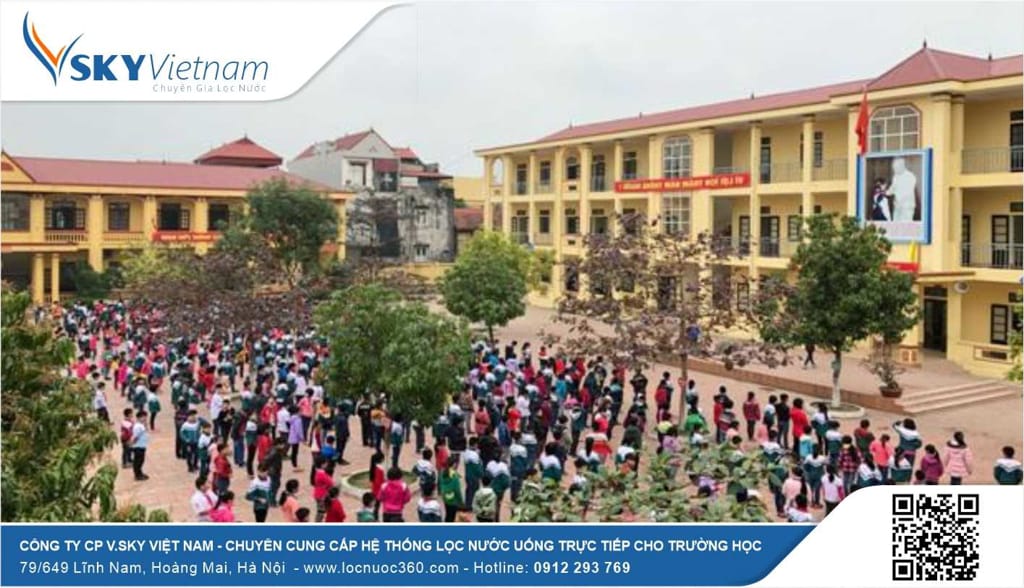 Máy lọc nước uống công suất lớn cho Trường học có đặc điểm gì?