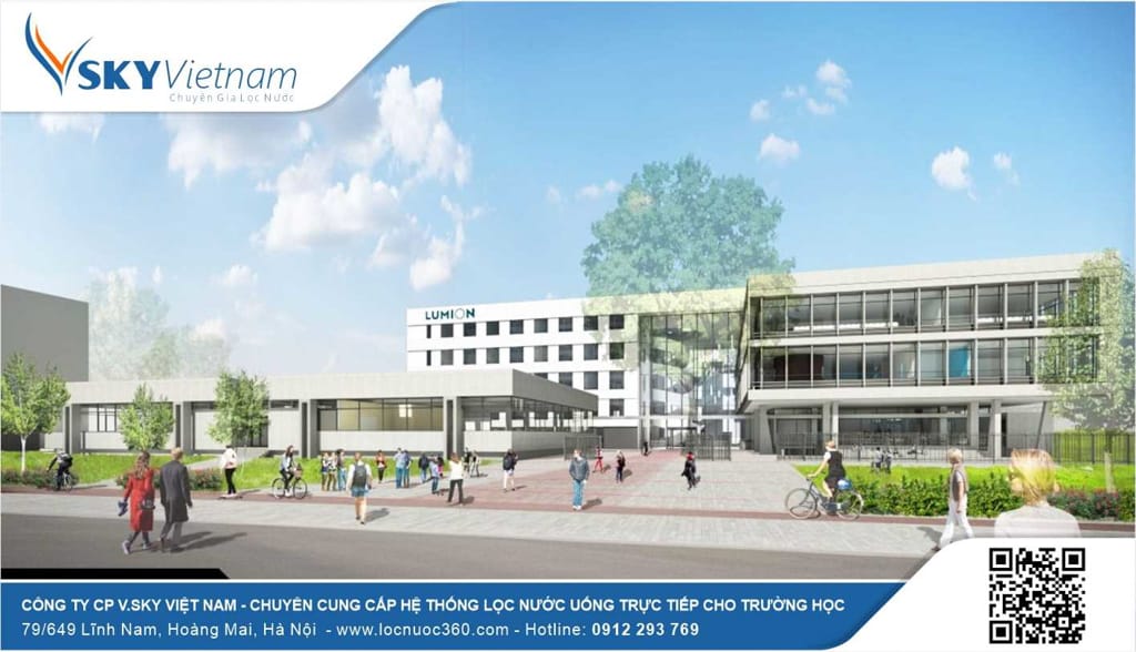 Lợi ích của Hệ thống lọc nước công nghiệp RO 500lit/h cho Trường học