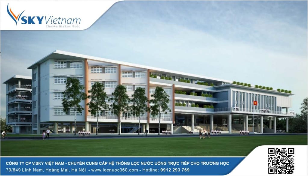 Công ty chuyên tư vấn, thiết kế Hệ thống lọc nước RO cho Trường học