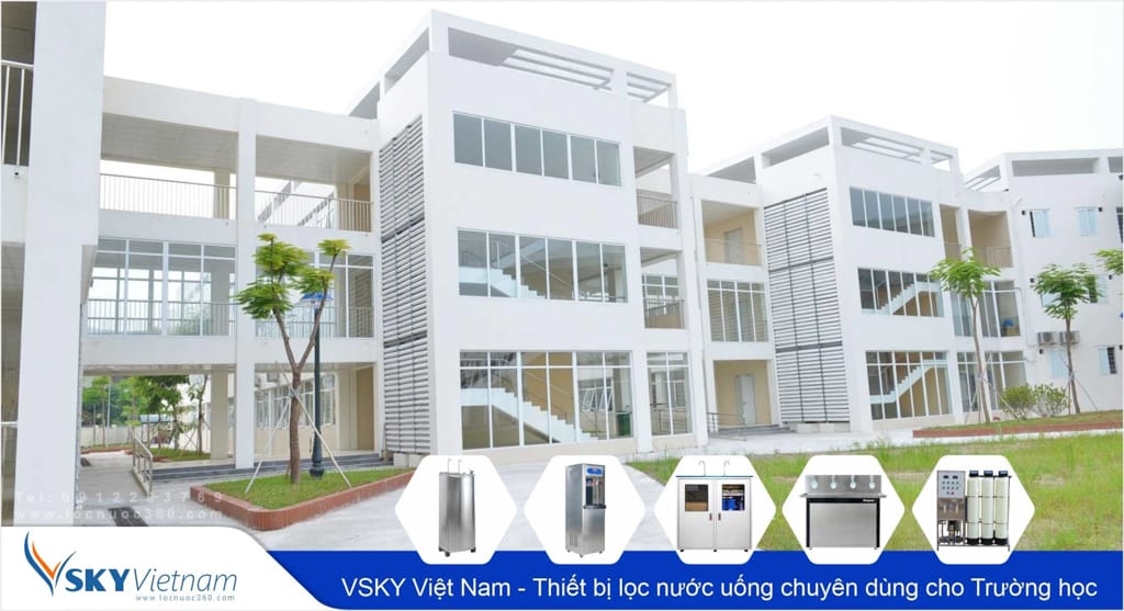 Lắp đặt Máy lọc nước tinh khiết cho Trường học tại Hà Nam, Ninh Bình