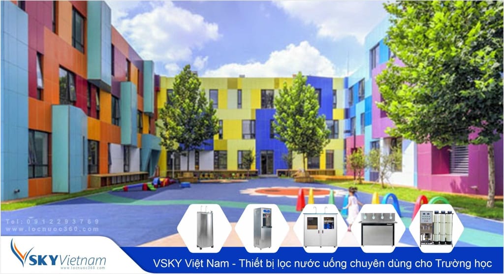 Máy lọc nước công nghiệp RO tại Trường học có thực sự hiệu quả không?