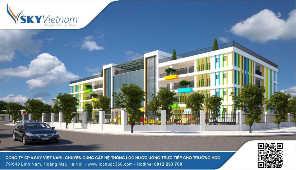 Lợi ích nổi bật khi lắp đặt Máy lọc nước công nghiệp RO cho Trường học