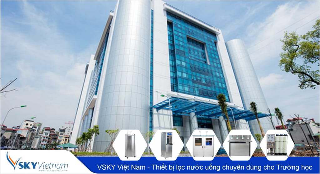 Hệ thống lọc nước công nghiệp RO cho Trường học có đặc điểm gì?