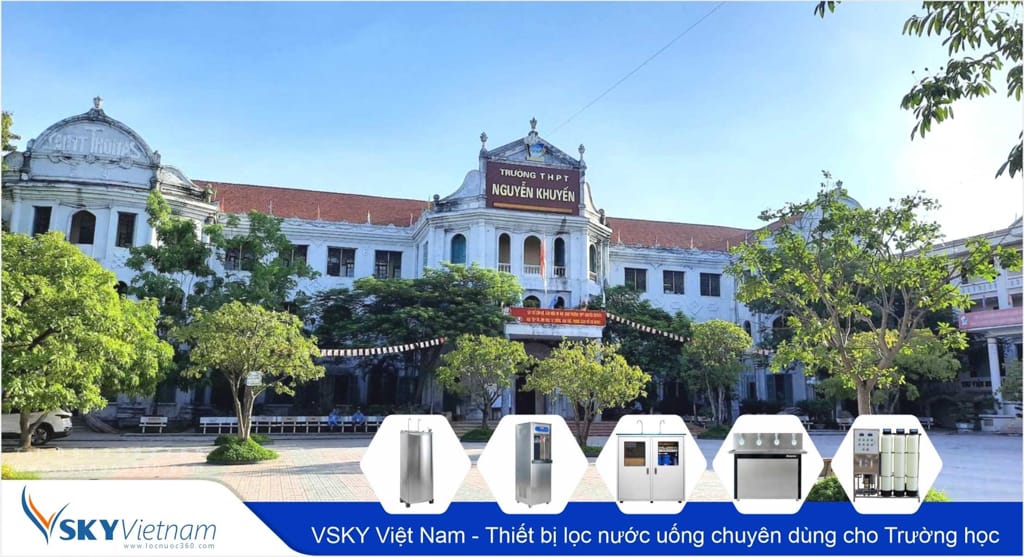 Lắp đặt Máy lọc nước công nghiệp RO cho Trường học: Loại nào tốt nhất?