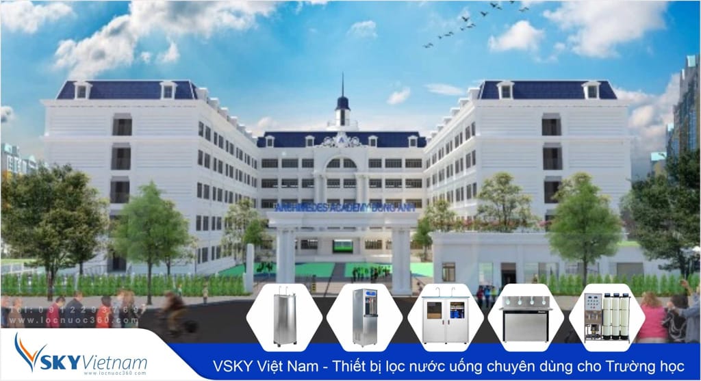 Uống nước trực tiếp từ Máy lọc nước cho Trường học có an toàn không?