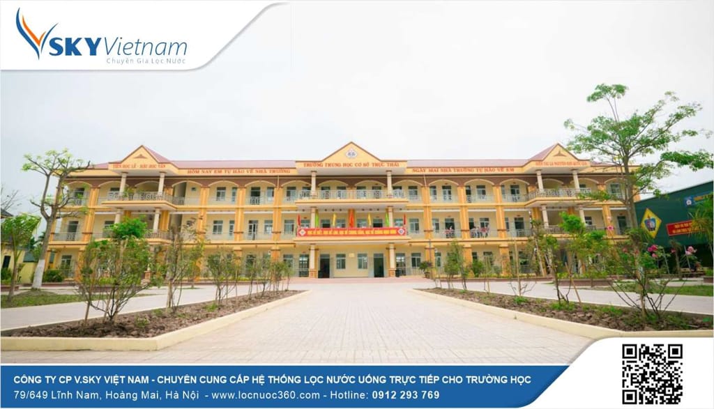 Lý do các Trường học nên đầu tư hệ thống lọc nước công nghiệp RO