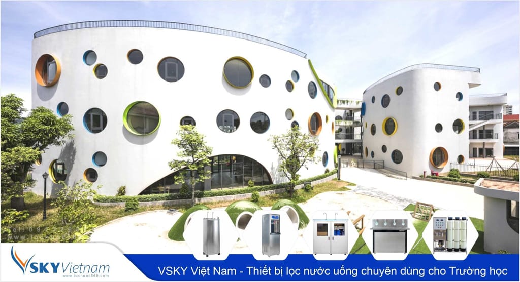 Lắp đặt máy lọc nước công nghiệp RO cho Trường học: Tại sao nhiều nơi sử dụng?