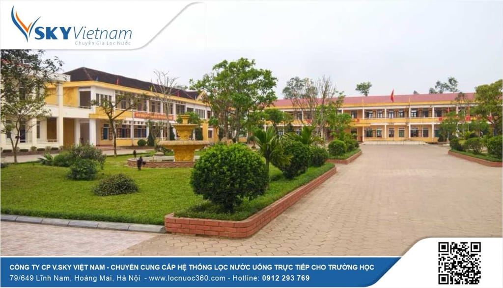 Hệ thống lọc nước RO công nghiệp: Tại sao nhiều Trường học lựa chọn?