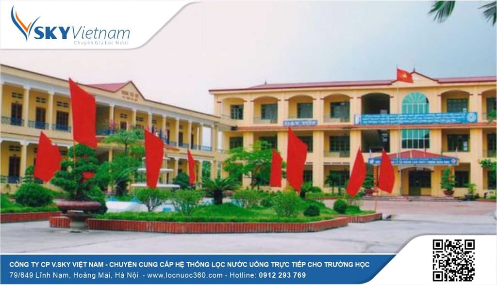 Kinh nghiệm chọn mua Máy lọc nước công nghiệp RO cho Trường học