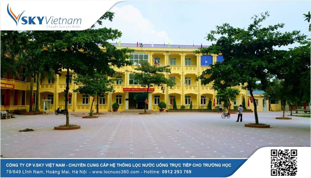 Top 4 lợi ích vượt trội Máy lọc nước cho Trường học mang lại là gì?