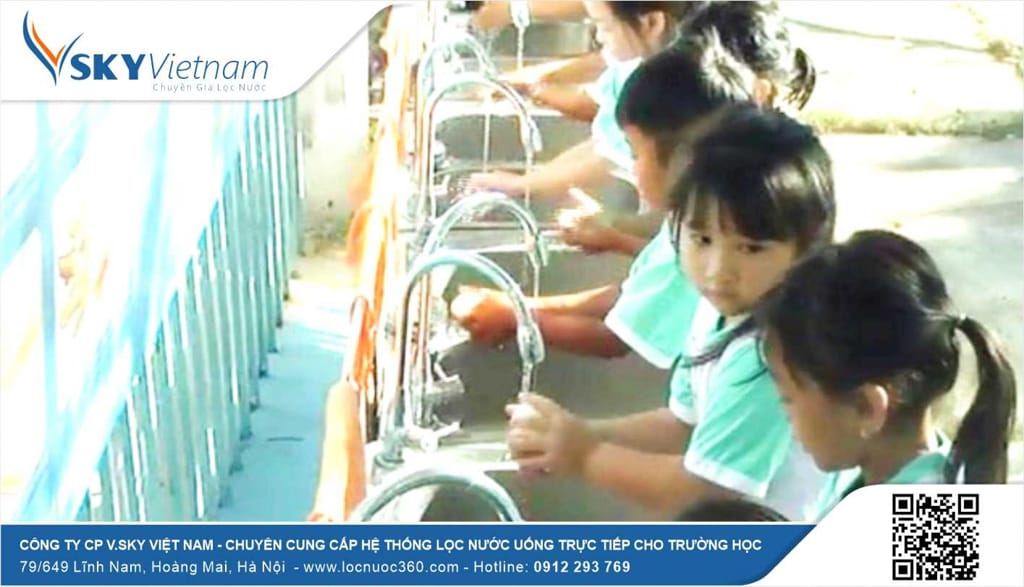 Hệ thống lọc nước uống Trường học có đem lại lợi ích thiết thực không?