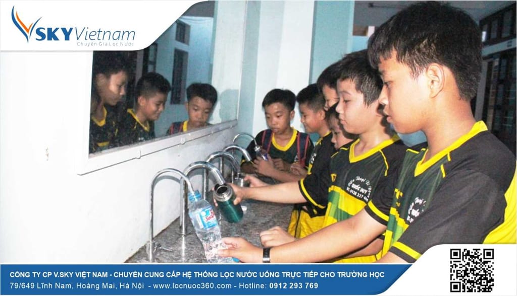 3 Tiêu chí chọn mua Máy lọc nước cho Trường học