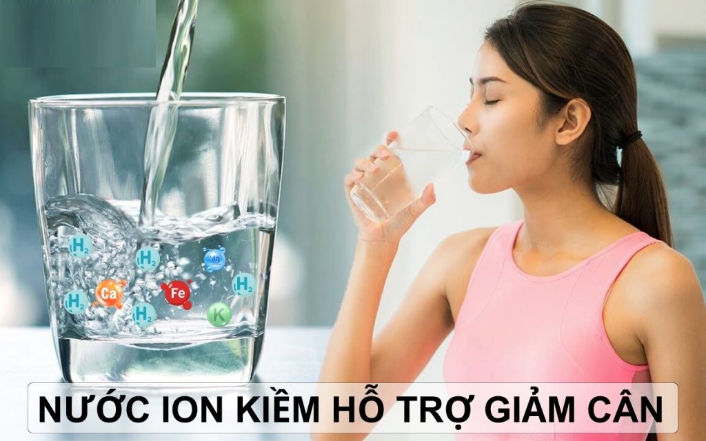 Nước ion kiềm điện giải có thực sự giúp bạn giảm cân hiệu quả?