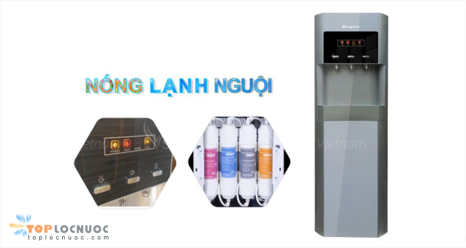 Hướng dẫn cách lắp đặt Máy lọc nước RO tích hợp Nóng lạnh