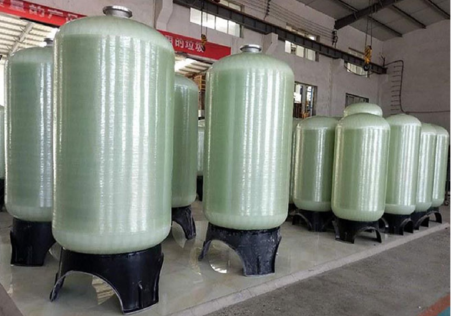 Cột lọc Composite công nghiệp