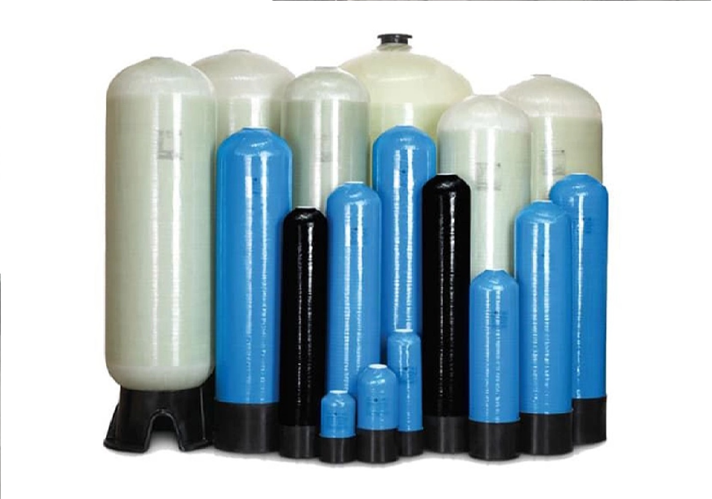 Cột lọc áp lực composite Pentair