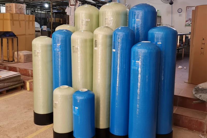 Cột lọc thô đầu nguồn Composite Pentair