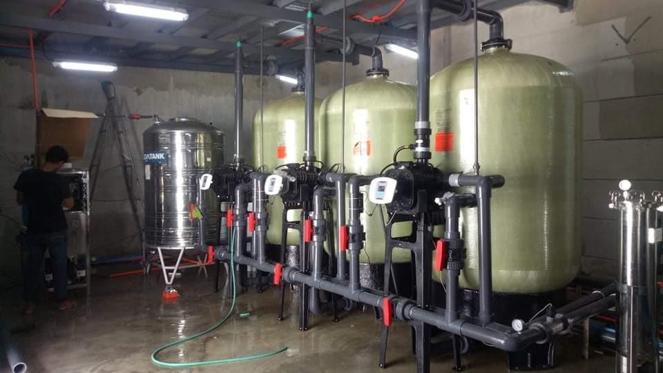 Hệ thống lọc nước tổng Tòa nhà đạt chuẩn gồm những gì