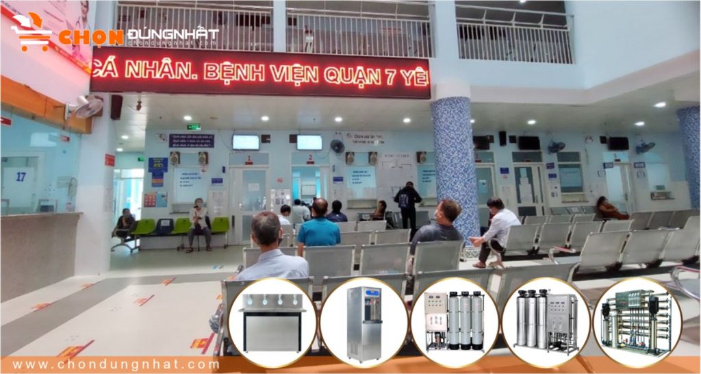 Có thực sự cần lắp đặt Máy lọc nước cho Bệnh viện hay không?