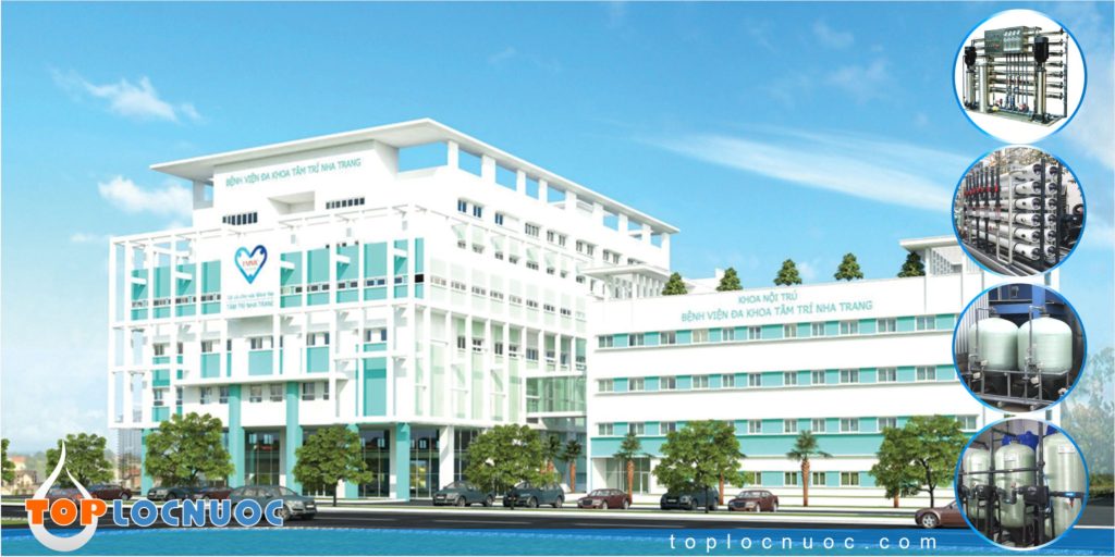 Máy lọc nước cho Bệnh viện có thể thay thế nước đóng bình không?