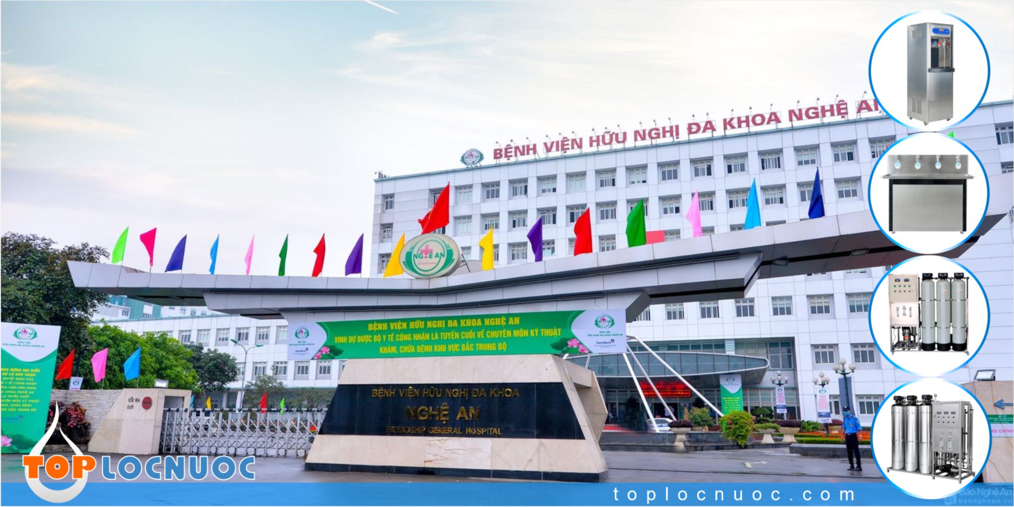 Máy lọc nước cho Bệnh viện có phải là giải pháp nước uống tốt nhất?