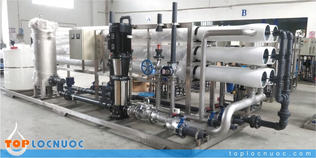 Máy lọc nước cho Bệnh viện công suất lớn
