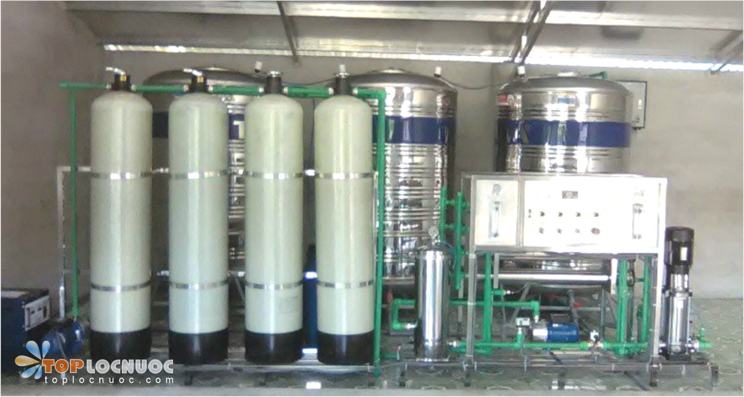 máy lọc nước cho Máy làm đá viên tốt nhất hiện nay