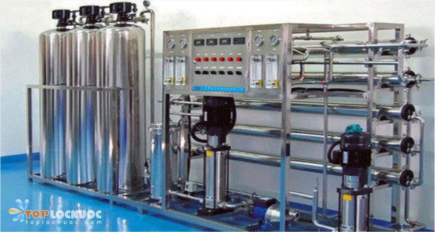 Hệ thống Máy lọc nước Công nghiệp có đặc điểm gì khác biệt?