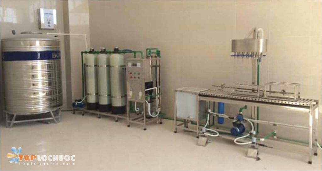 Máy lọc nước uống cho công nhân có đặc điểm gì?